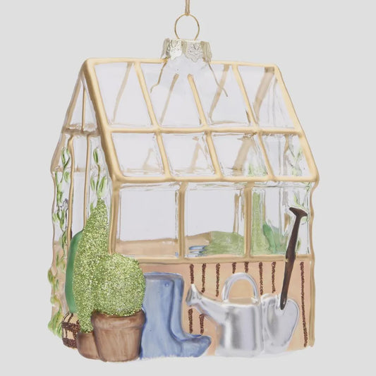 Green House Hanging Decoration
