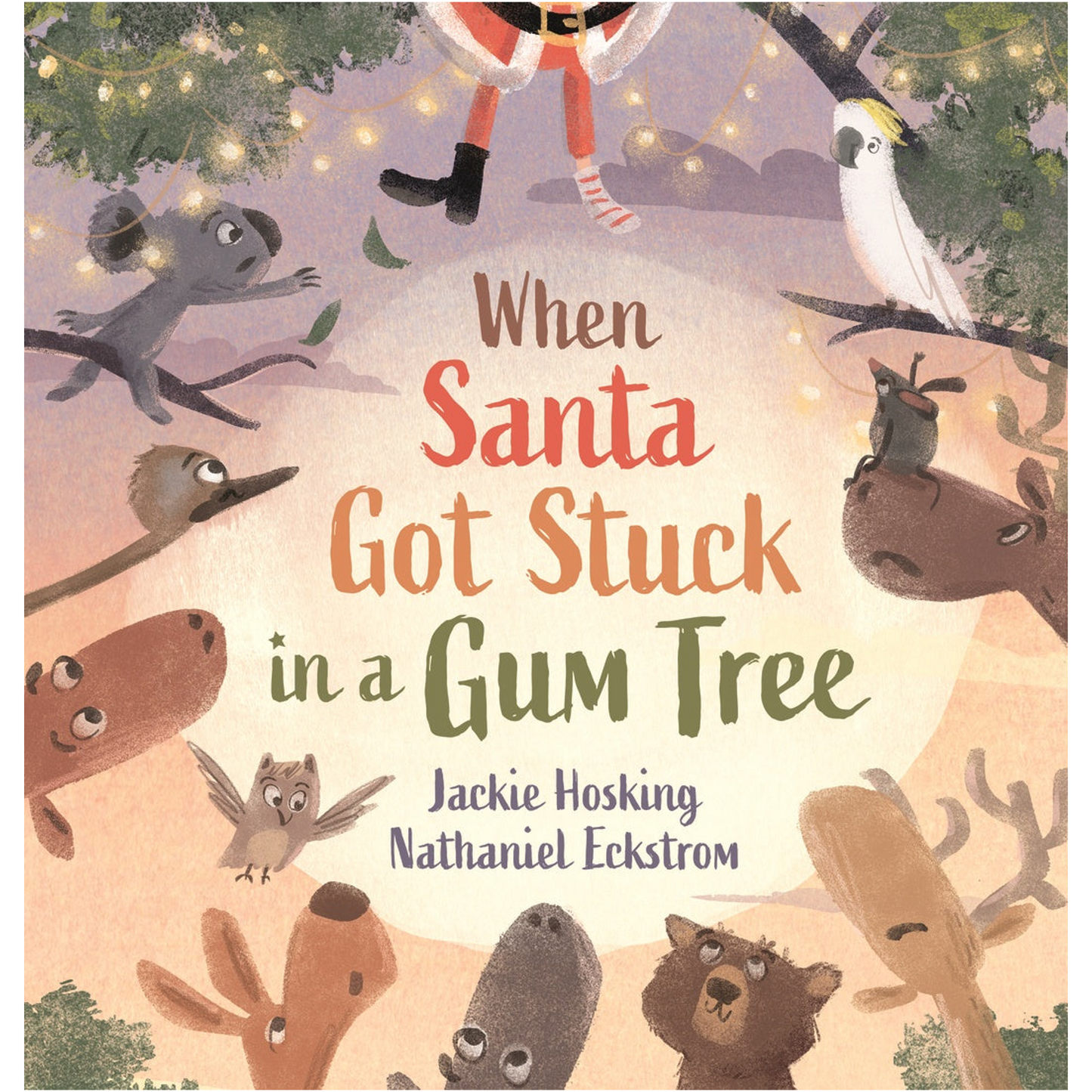 When Santa Got Stuck in a Gum Tree