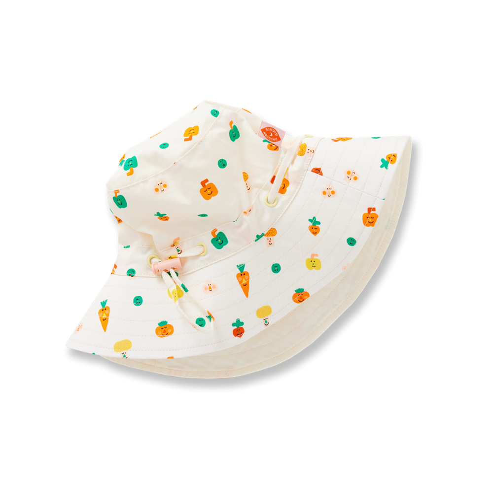 Teeny Tiny Veg Baby & Kids Sun Hat