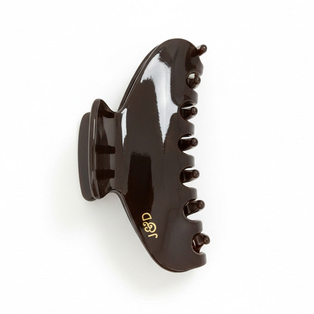 Espresso Yoyo Hair Clip