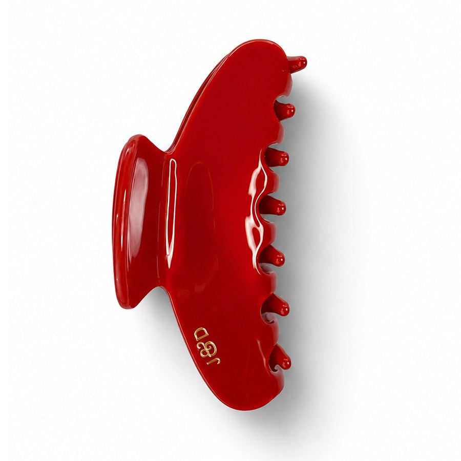 Red Yoyo Hair Clip