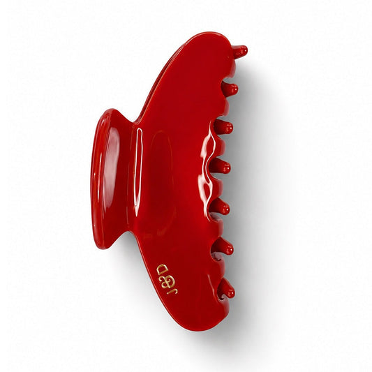 Red Yoyo Hair Clip