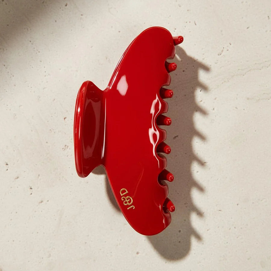 Red Yoyo Hair Clip