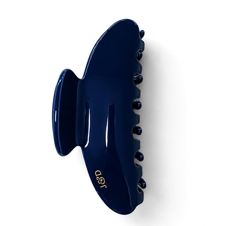 Navy Tash Hair Clip