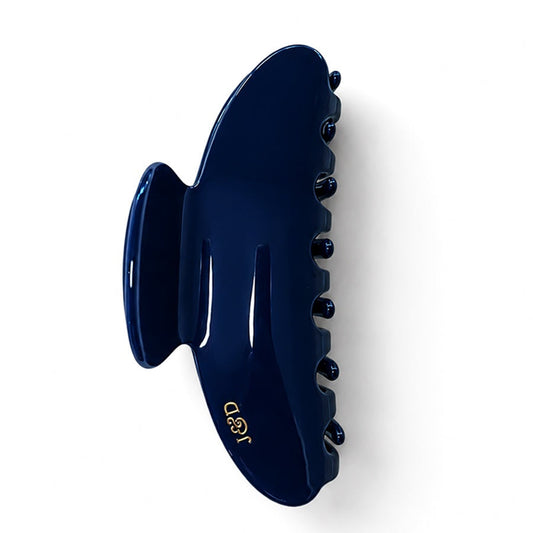 Navy Tash Hair Clip