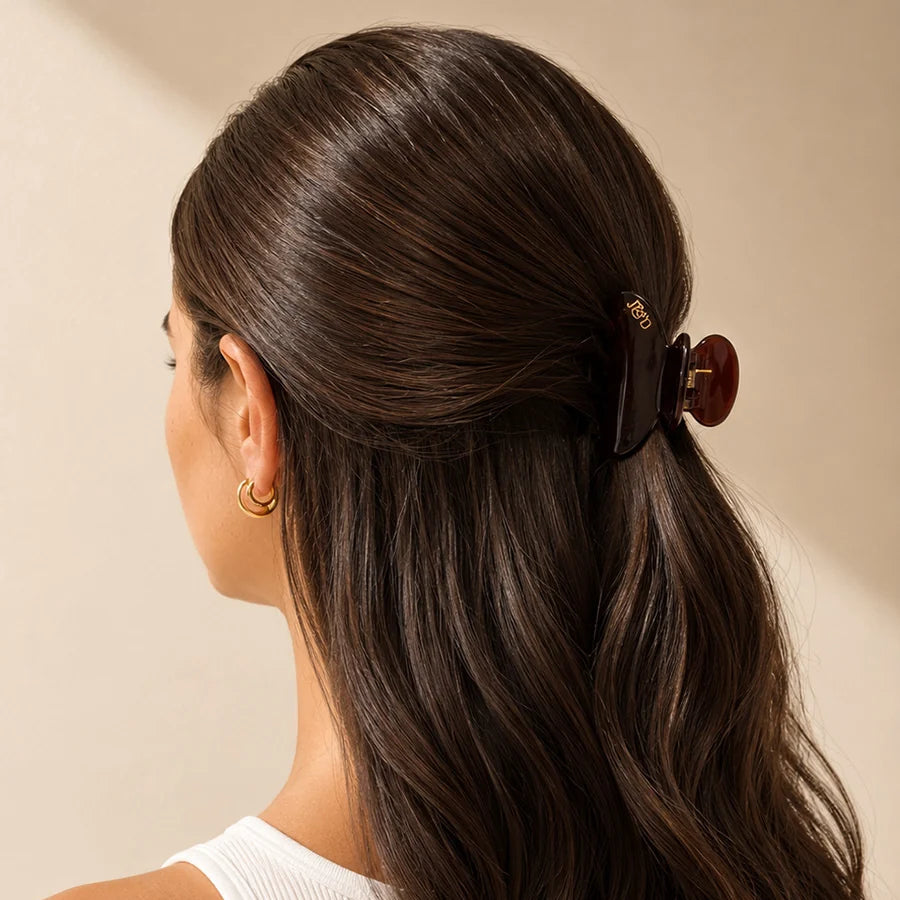 Espresso Kate Hair Clip