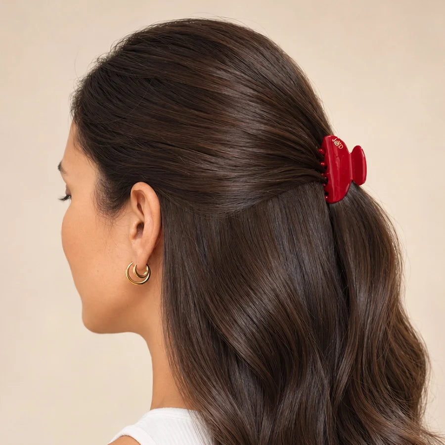 Red Kate Hair Clip