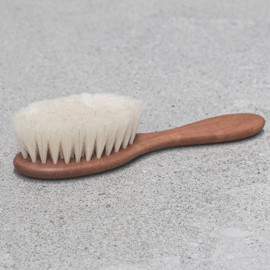 Baby Pearwood Hair Brush
