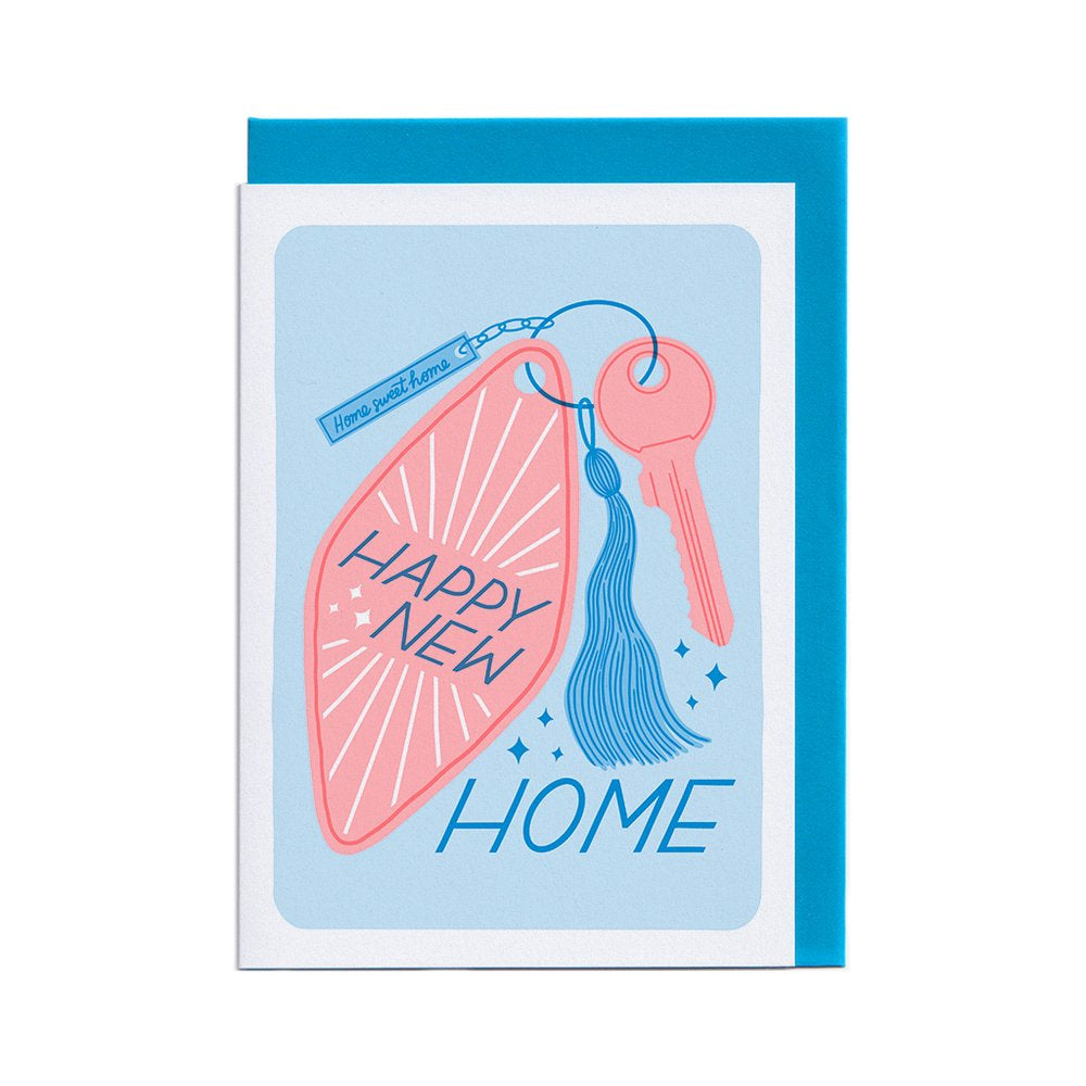 Happy New Home Greeting Card