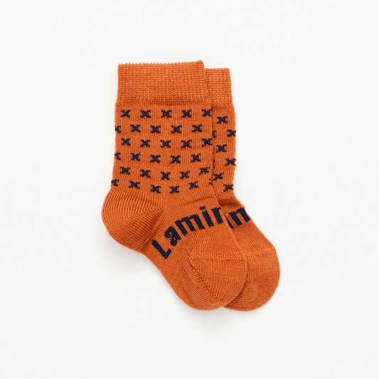 Baby Merino Wool Socks - Harvest
