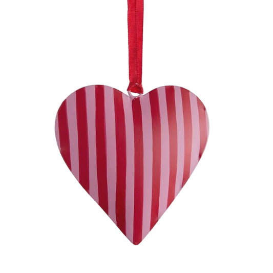 La Dolce Vita Heart Decoration Red