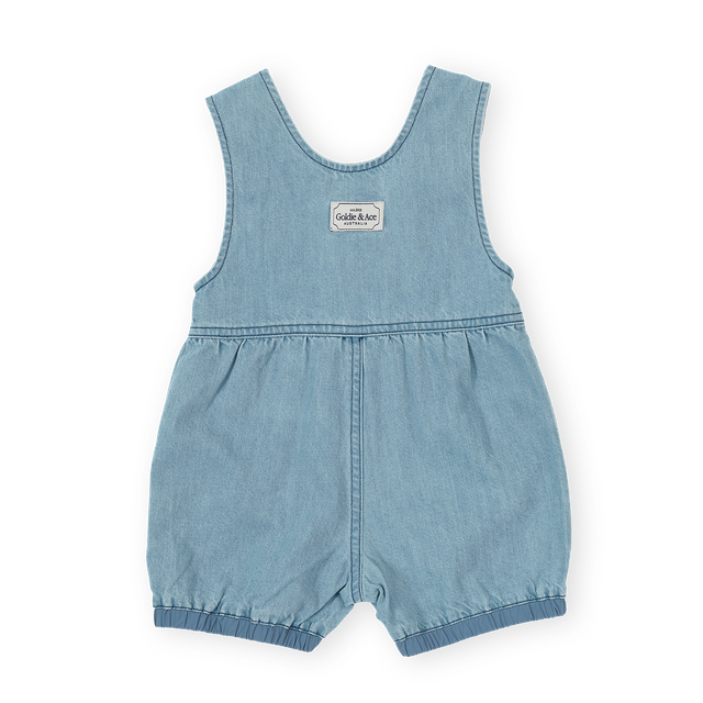 Wild Strawberry Nina Romper