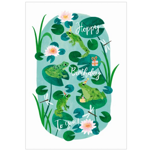 Hoppy Frogs Birthday