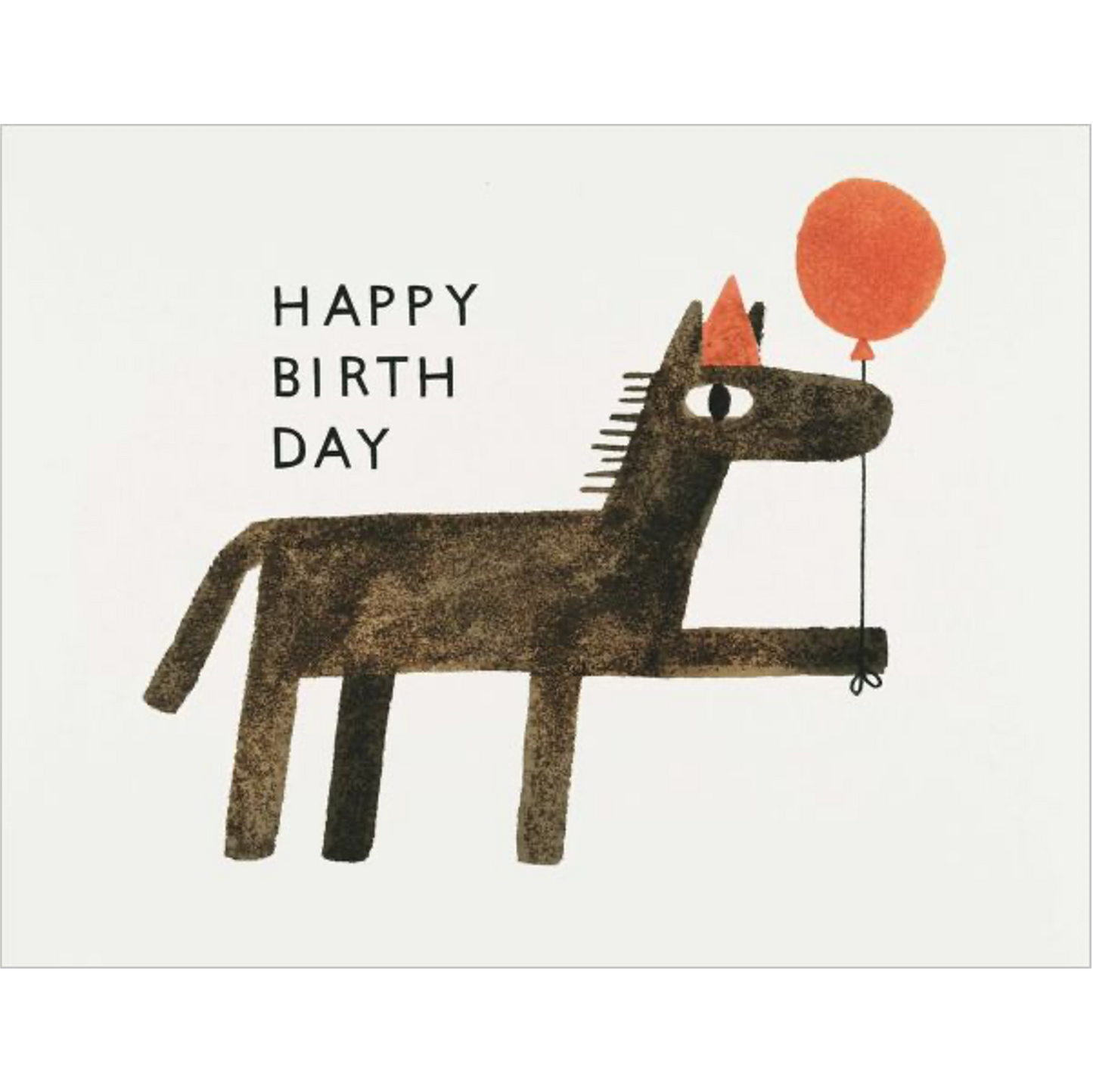 Balloon Wishes Greeting Card