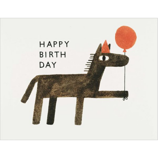 Balloon Wishes Greeting Card