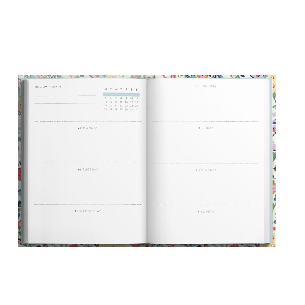 Dogs A5 Soft Cover 2027 Diary