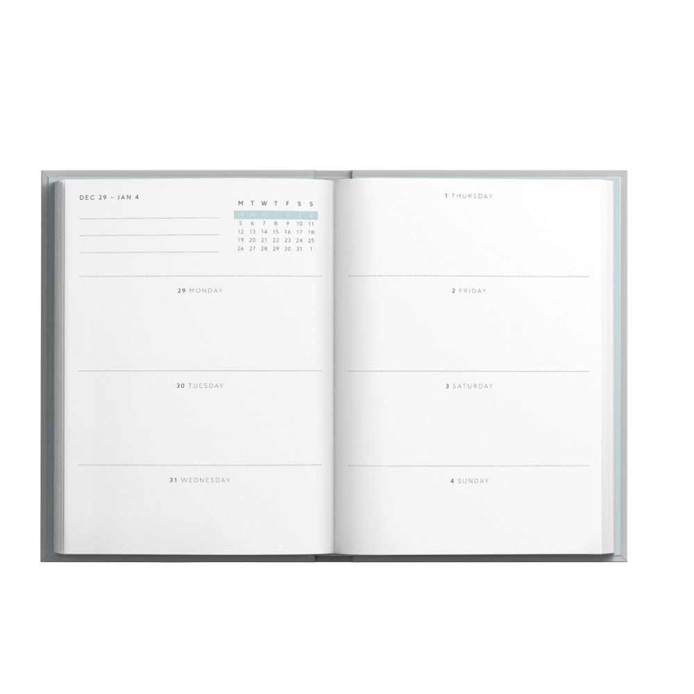 Candy Stripe A5 Hard Cover 2027 Diary