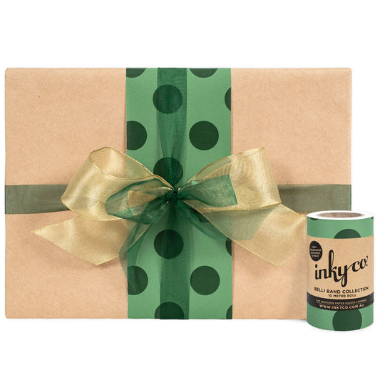 Large Dot Green Belli-Band
