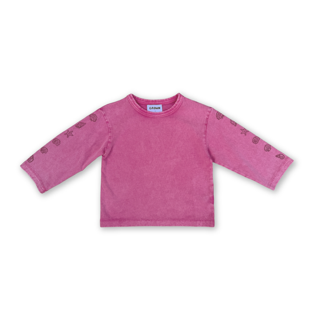Shelly Long Sleeve Floss Kids Tee