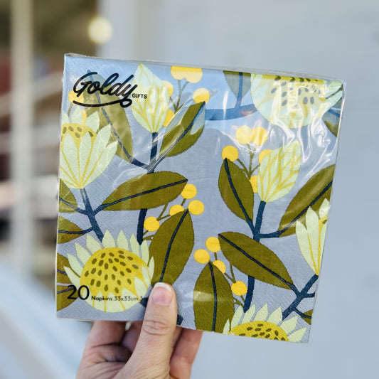 Protea Paper Napkins