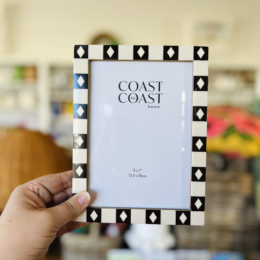 Abbott Cocoa Resin Photo Frame