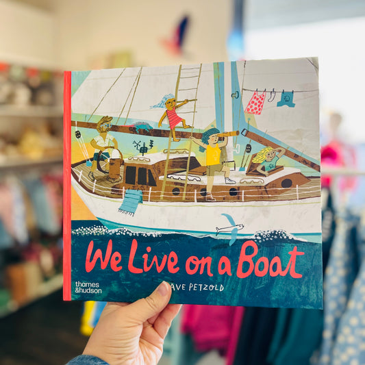We Live on a Boat