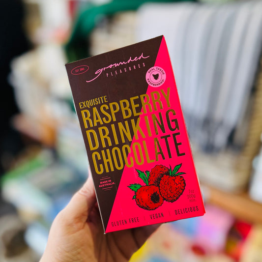 Raspberry Drinking Chocolate 200g