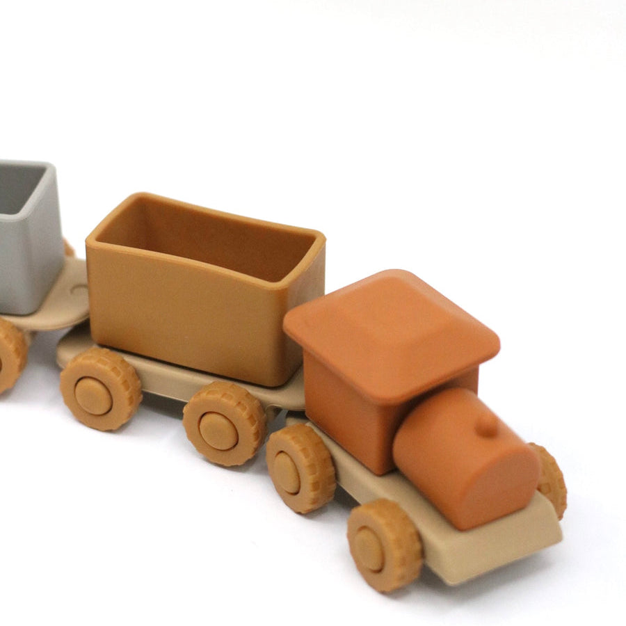 Silicone Train Set