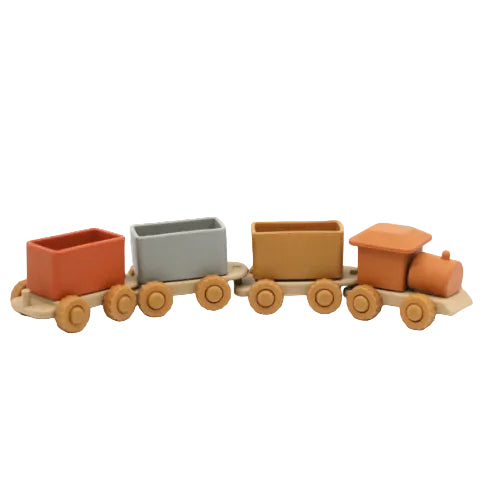 Silicone Train Set