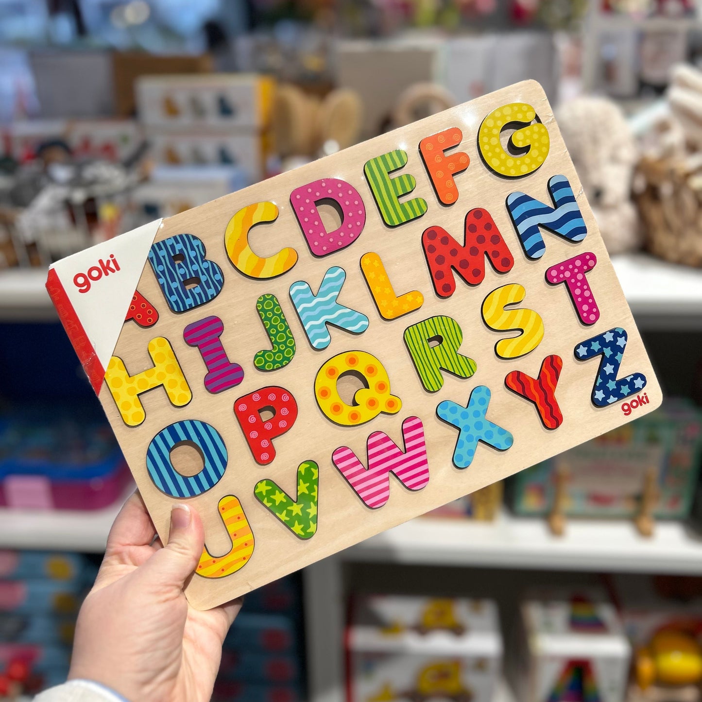 Wooden Alphabet Puzzle