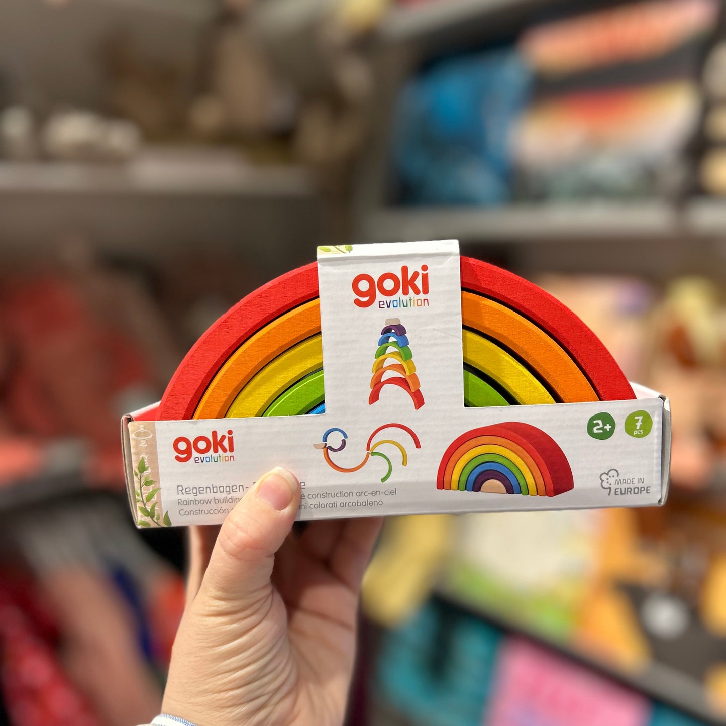 Little Rainbow Building Blocks