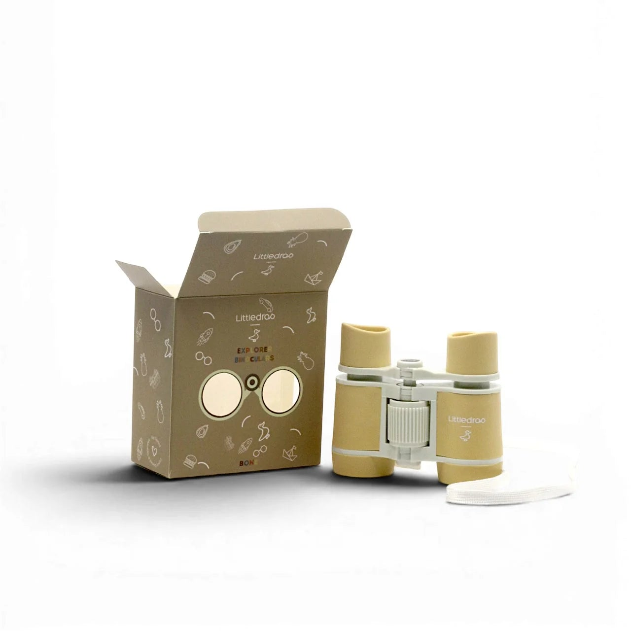 Explorer Binoculars Bone