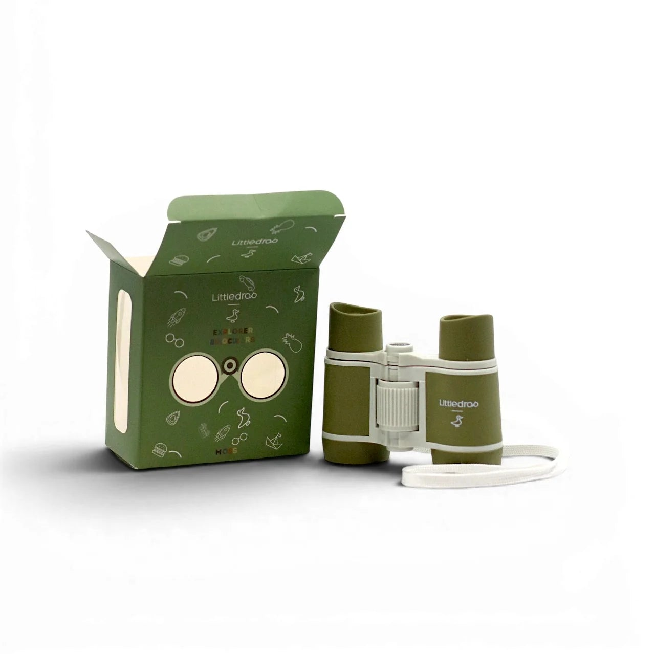 Explorer Binoculars Moss