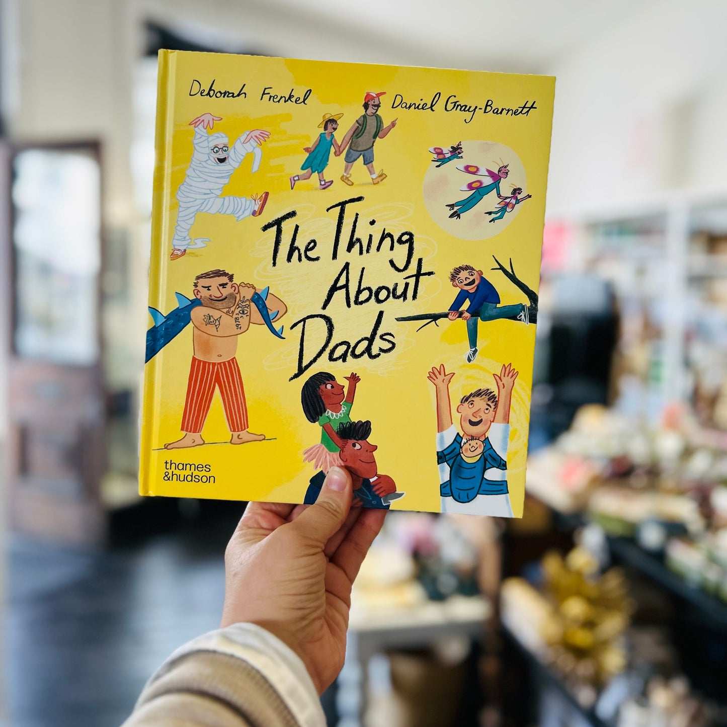 The Thing About Dads