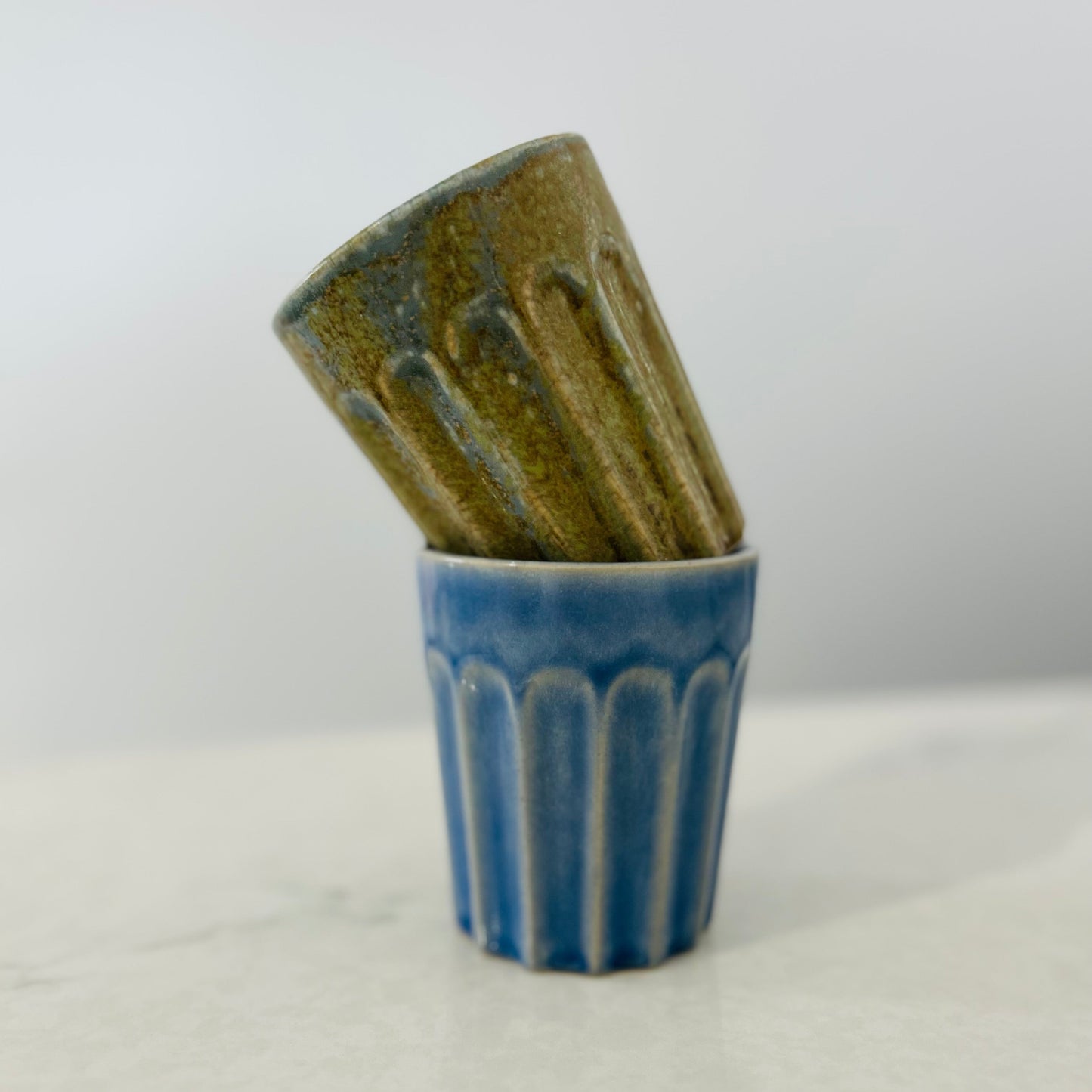 Denim Studio Ceramic Cup