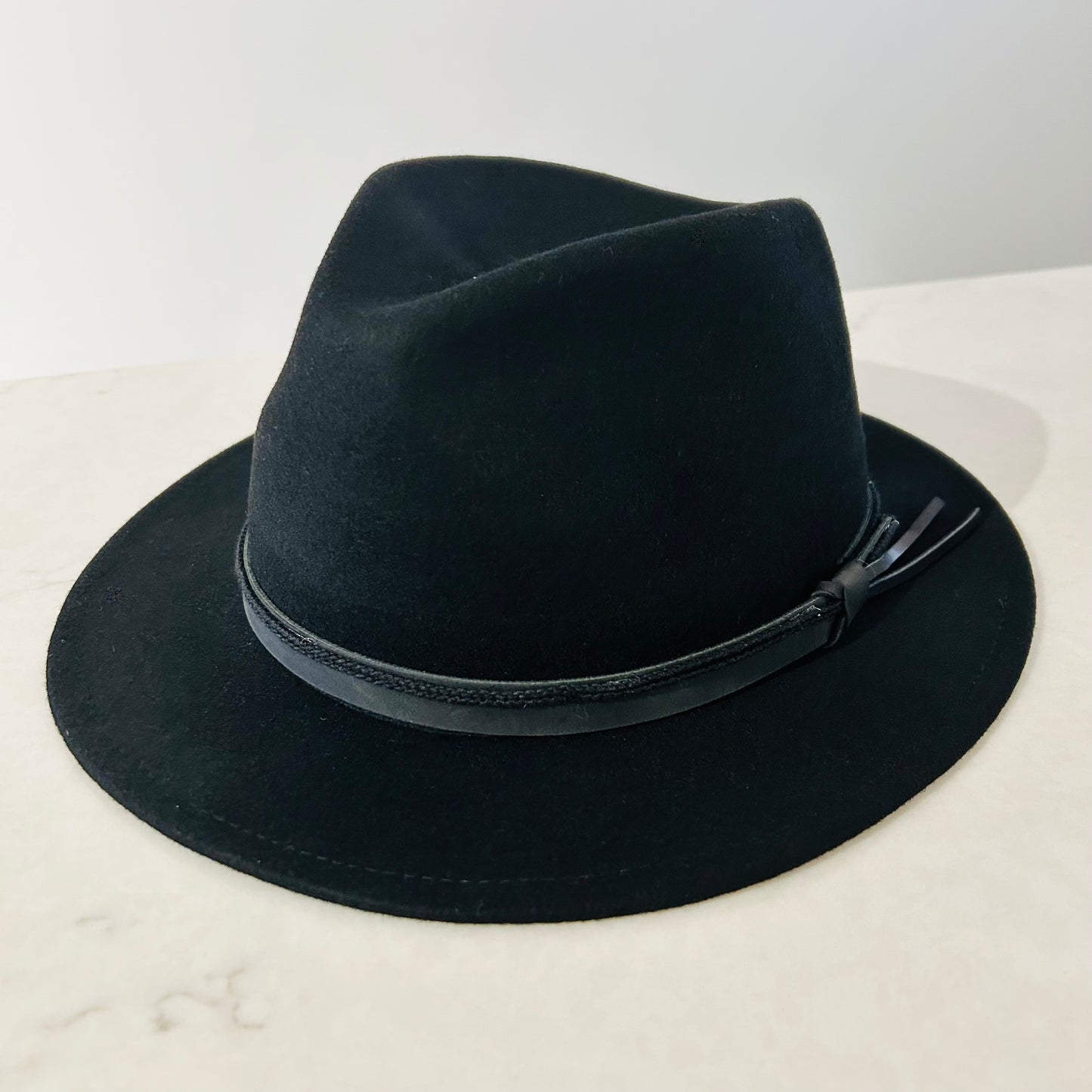 Ryder Panama Hat Black