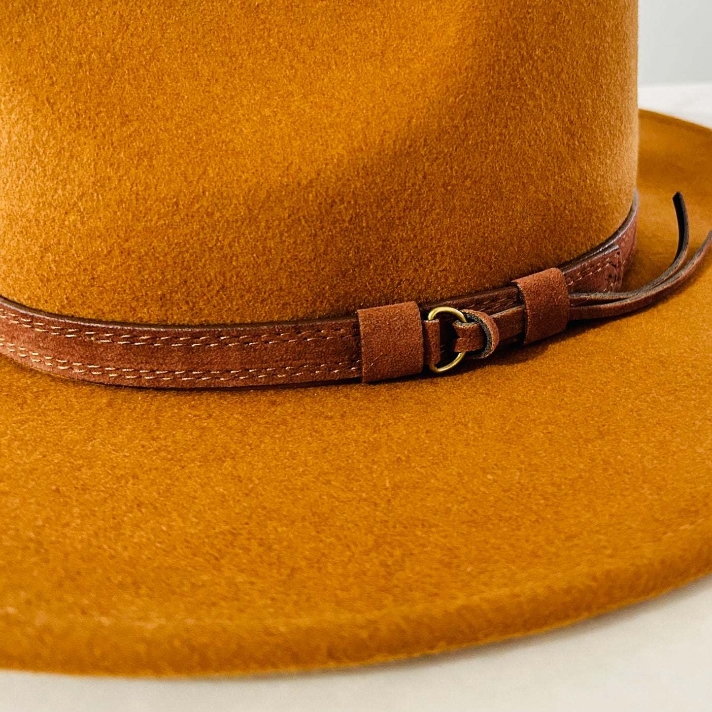 Rhiannon Panama Hat Cinnamon