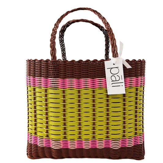 Wasabi Mira Stripe Bag Large