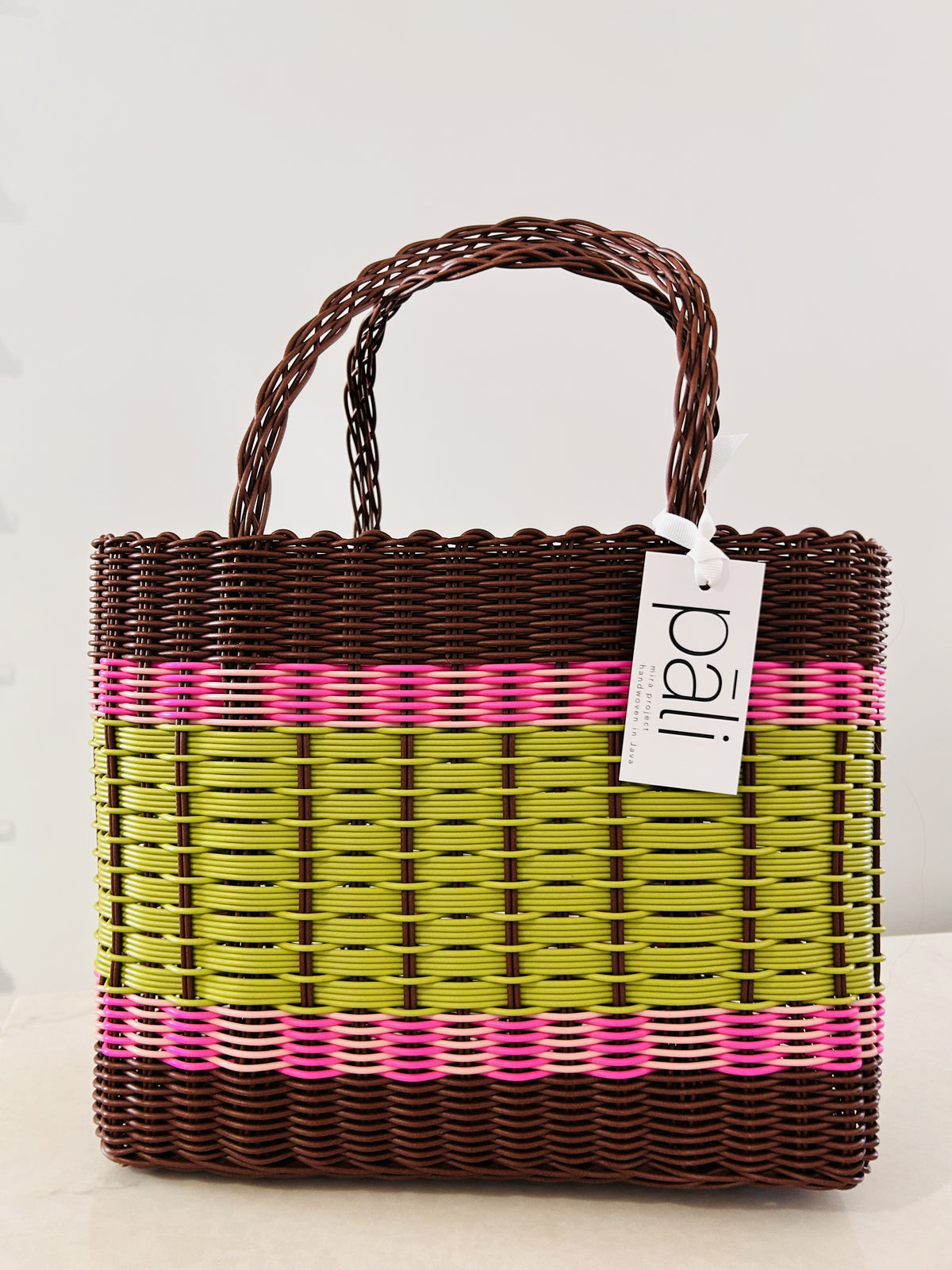 Wasabi Mira Stripe Bag Medium