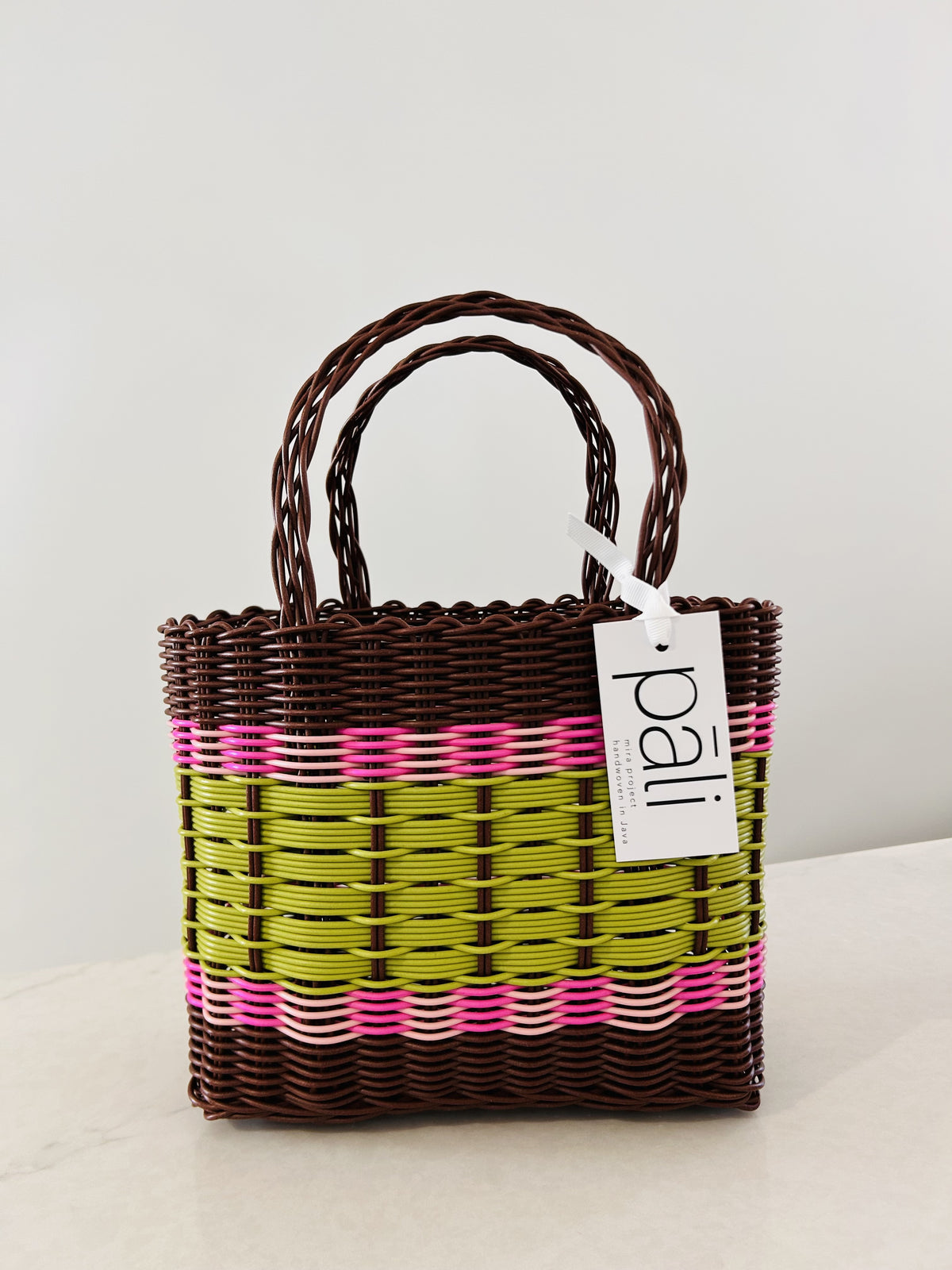 Wasabi Mira Stripe Bag Mini