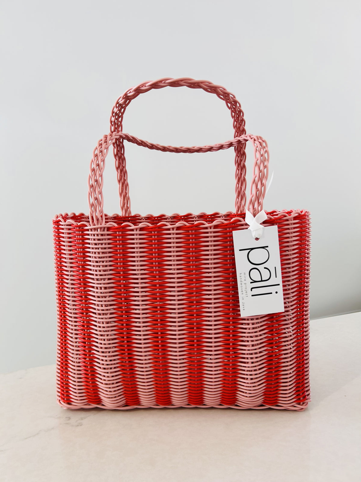Rhubarb Mira Baguette Bag