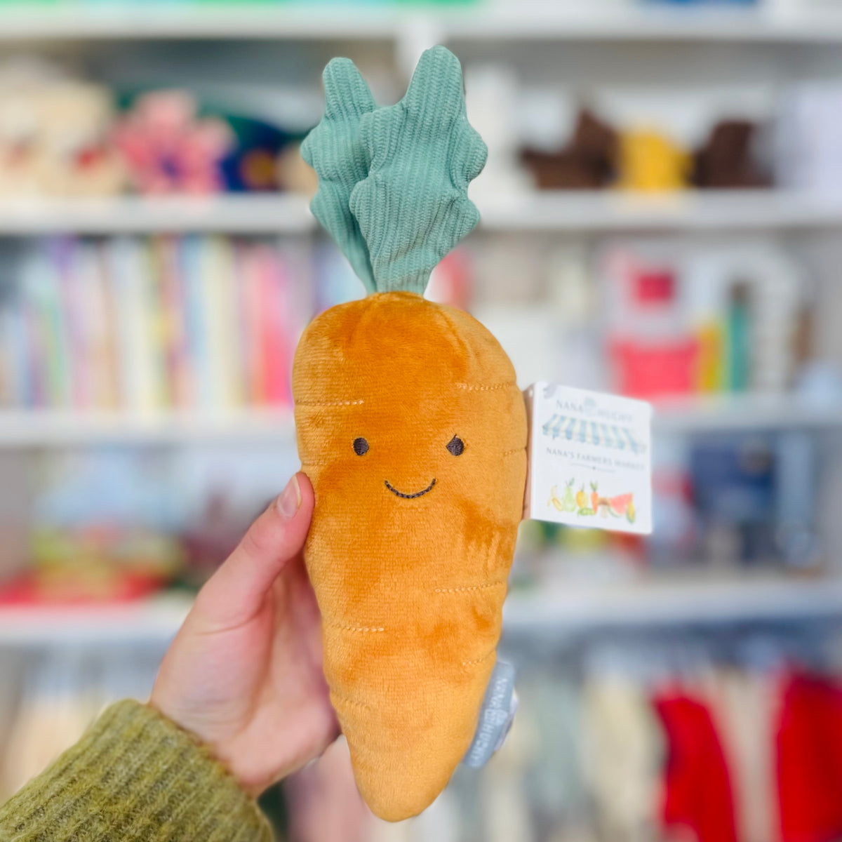 Curtis Carrot - The Caring Friend