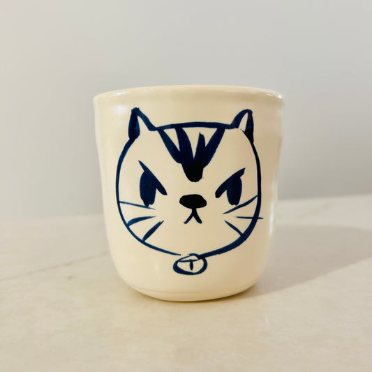 Fizzy Cat Small Mug