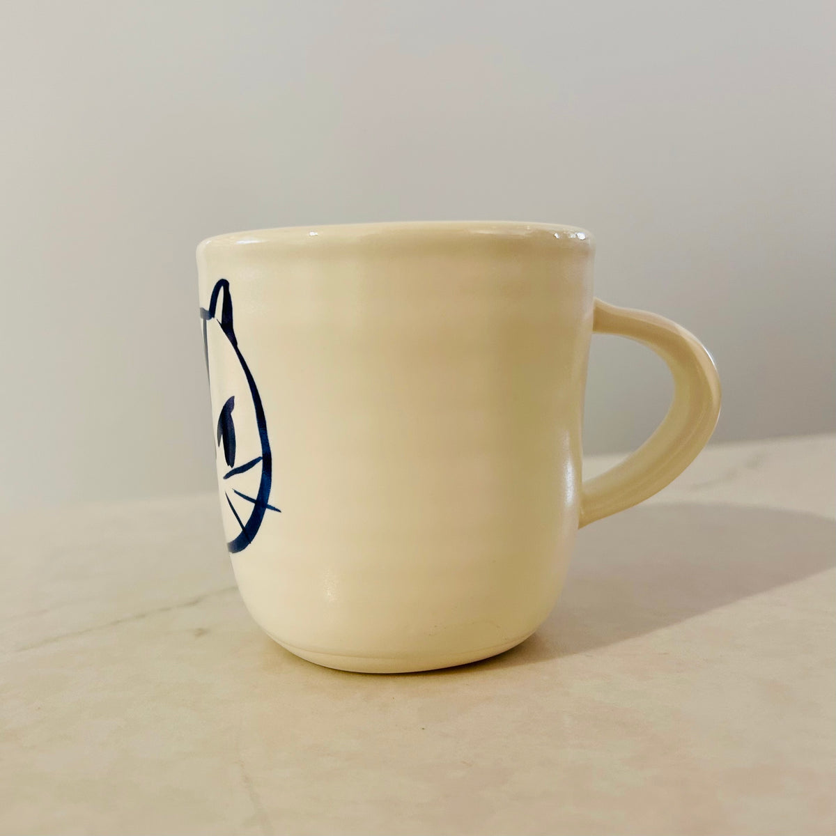 Fizzy Cat Small Mug
