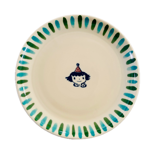 Spot Party Hat Side Plate
