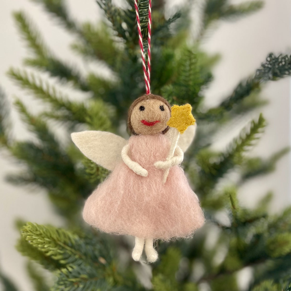 Fairy Freya Wool Decoration