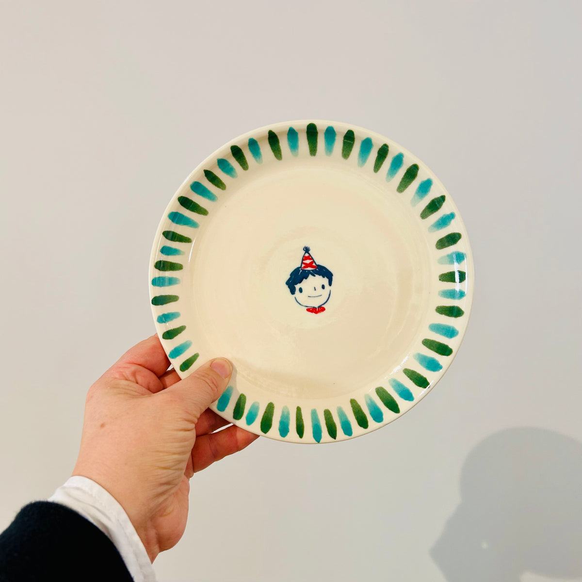 Stan Party Hat Side Plate