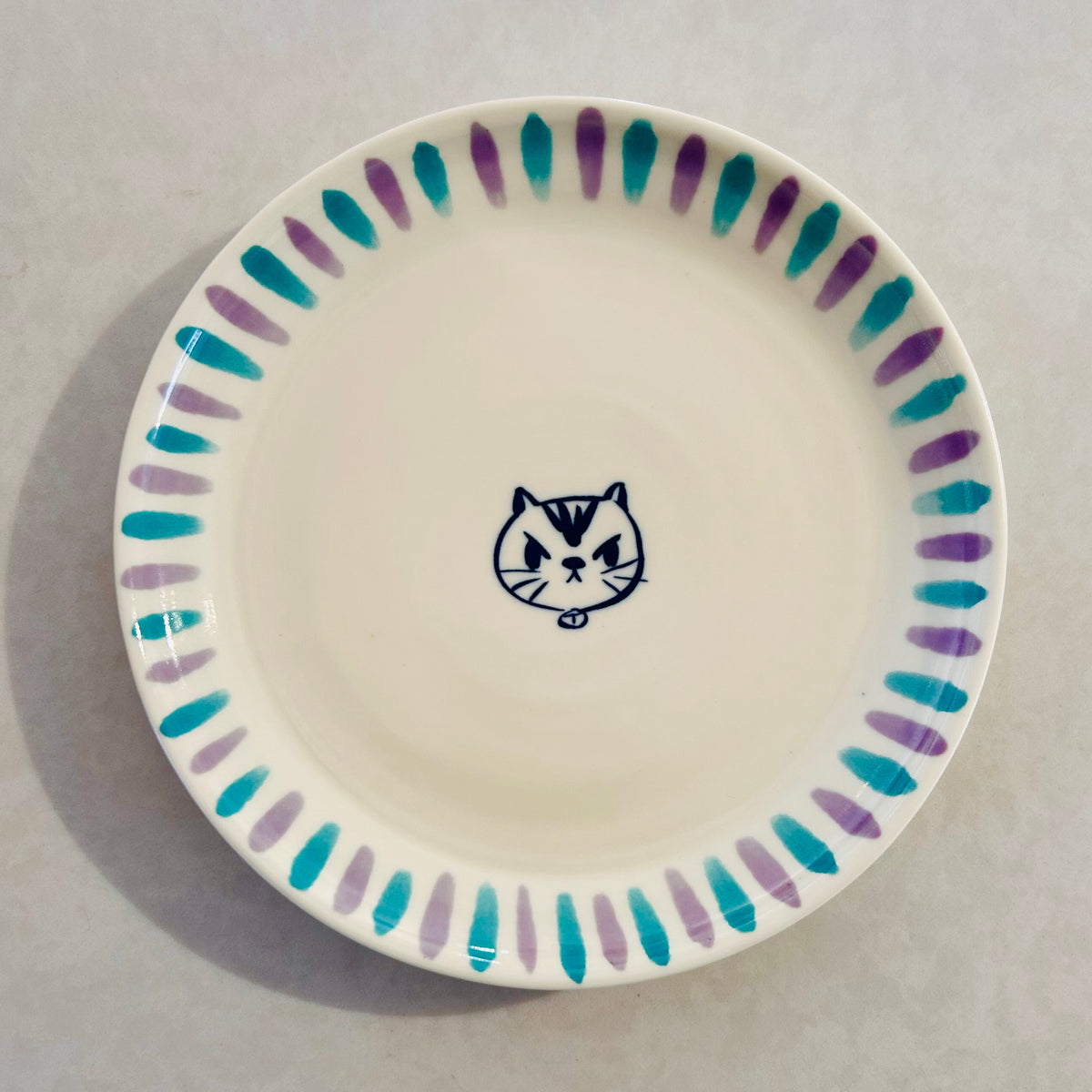 Fizzy Cat Side Plate