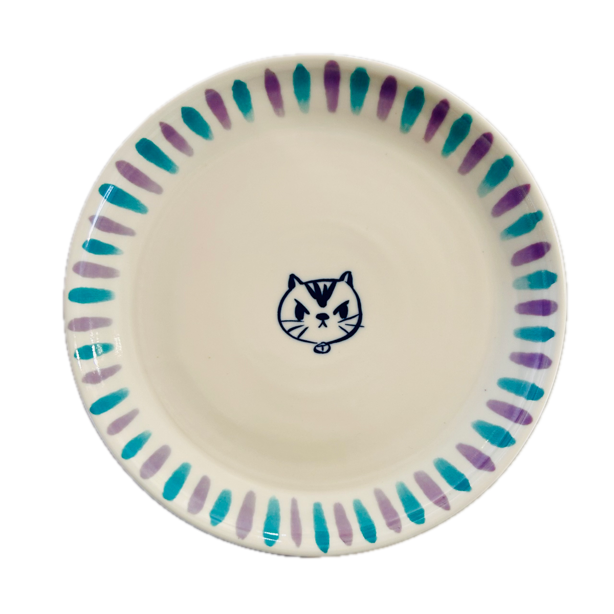 Fizzy Cat Side Plate
