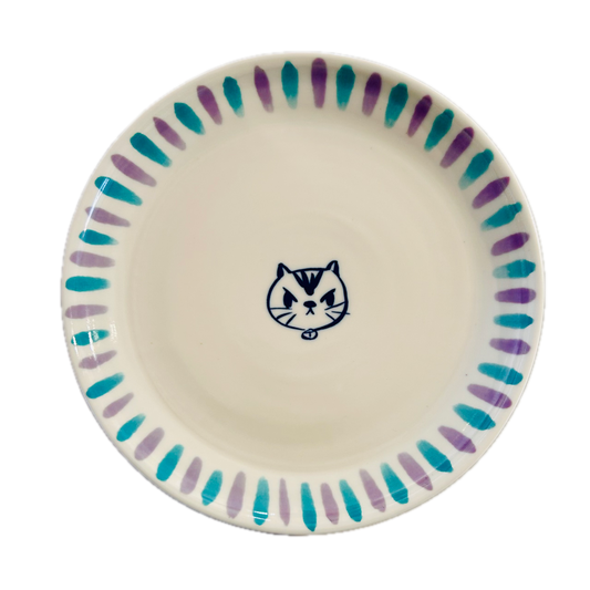 Fizzy Cat Side Plate
